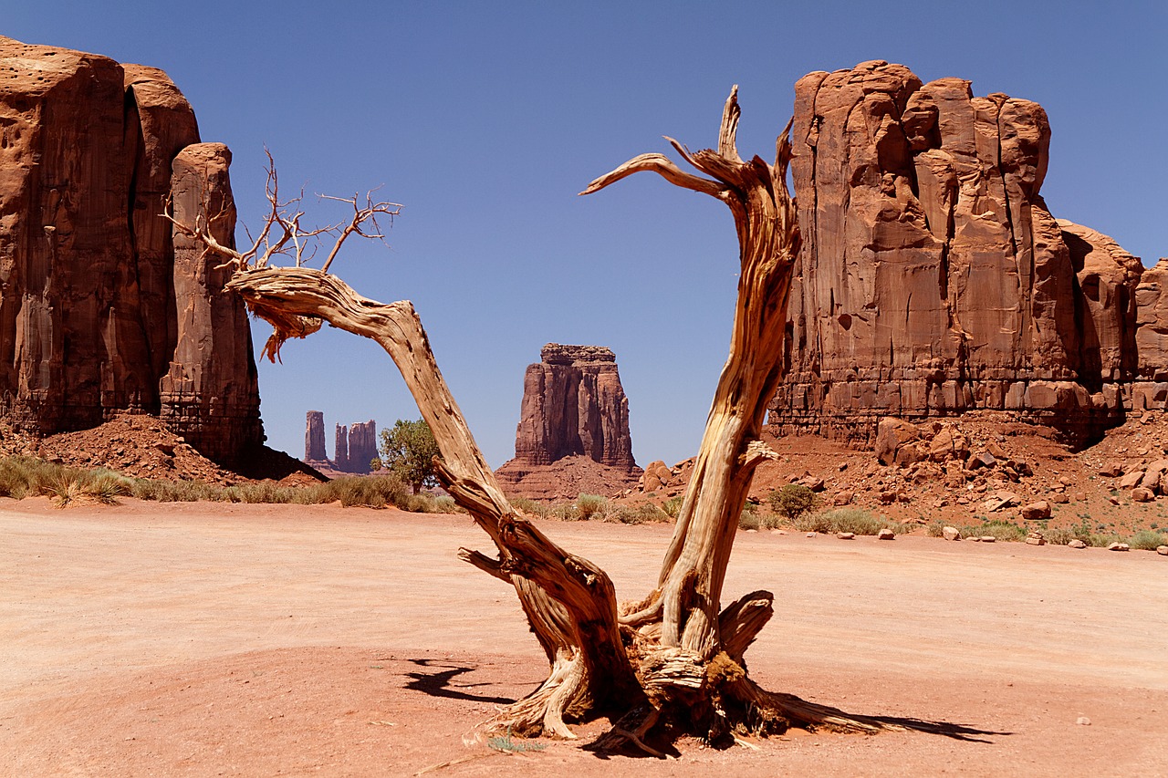 Image - monument valley utah wild west usa