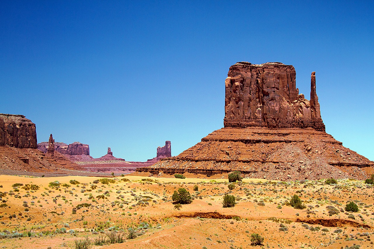 Image - monument valley utah wild west usa