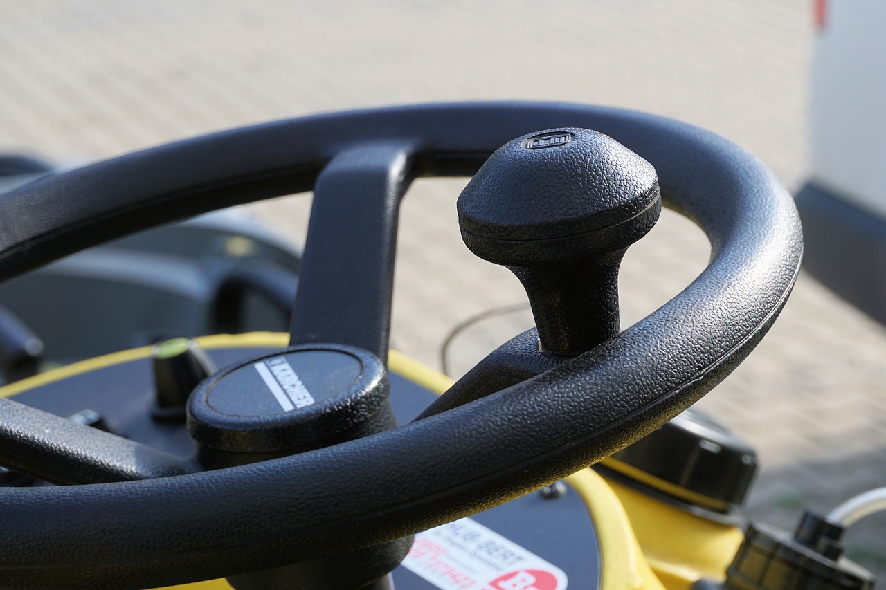 Image - steering wheel handlebars steering