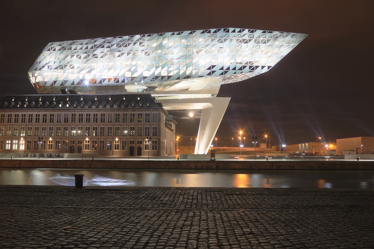 Image - belgium antwerp office building