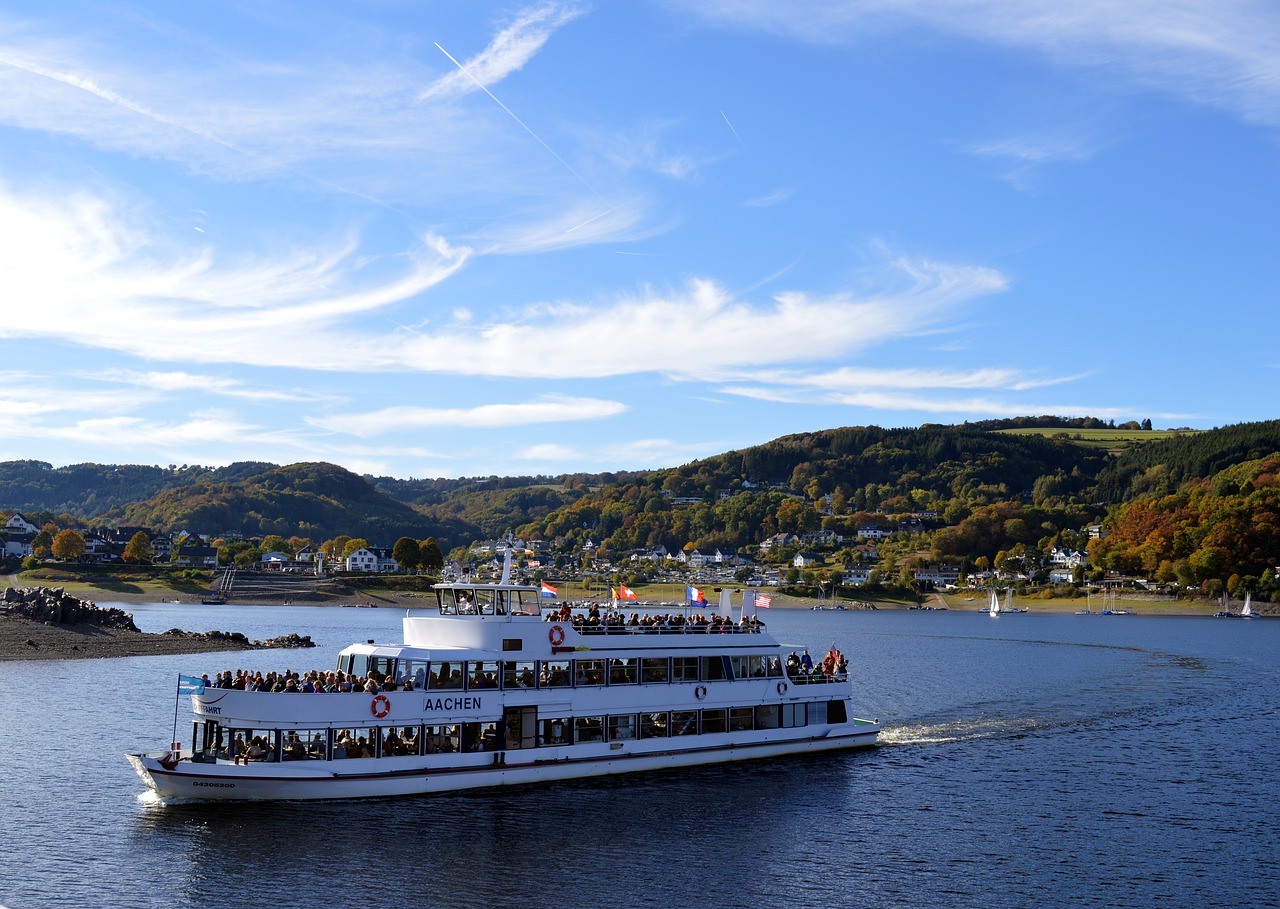 Image - rurtalsperre schwammenauel eifel