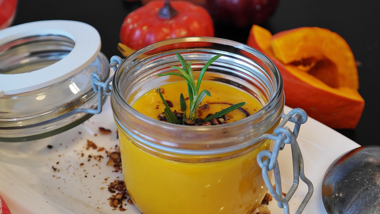 Image - pumpkin soup hokkaido autumn orange