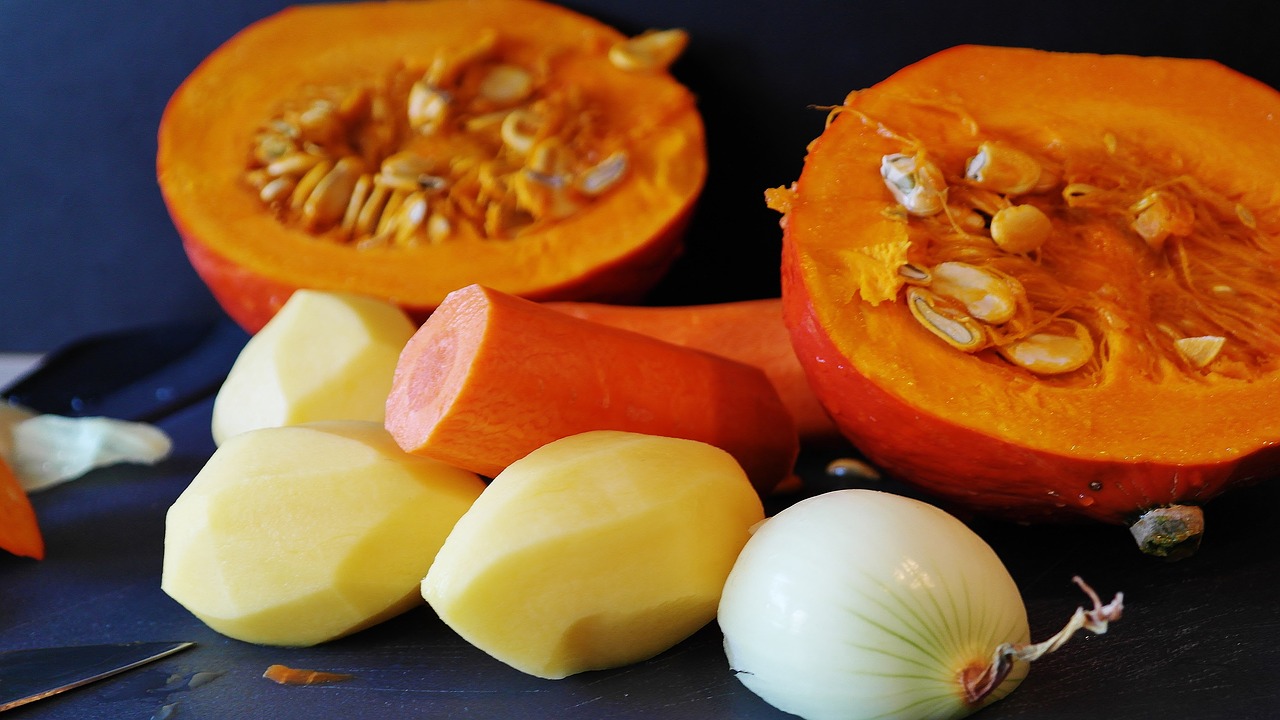 Image - hokkaido pumpkin squash