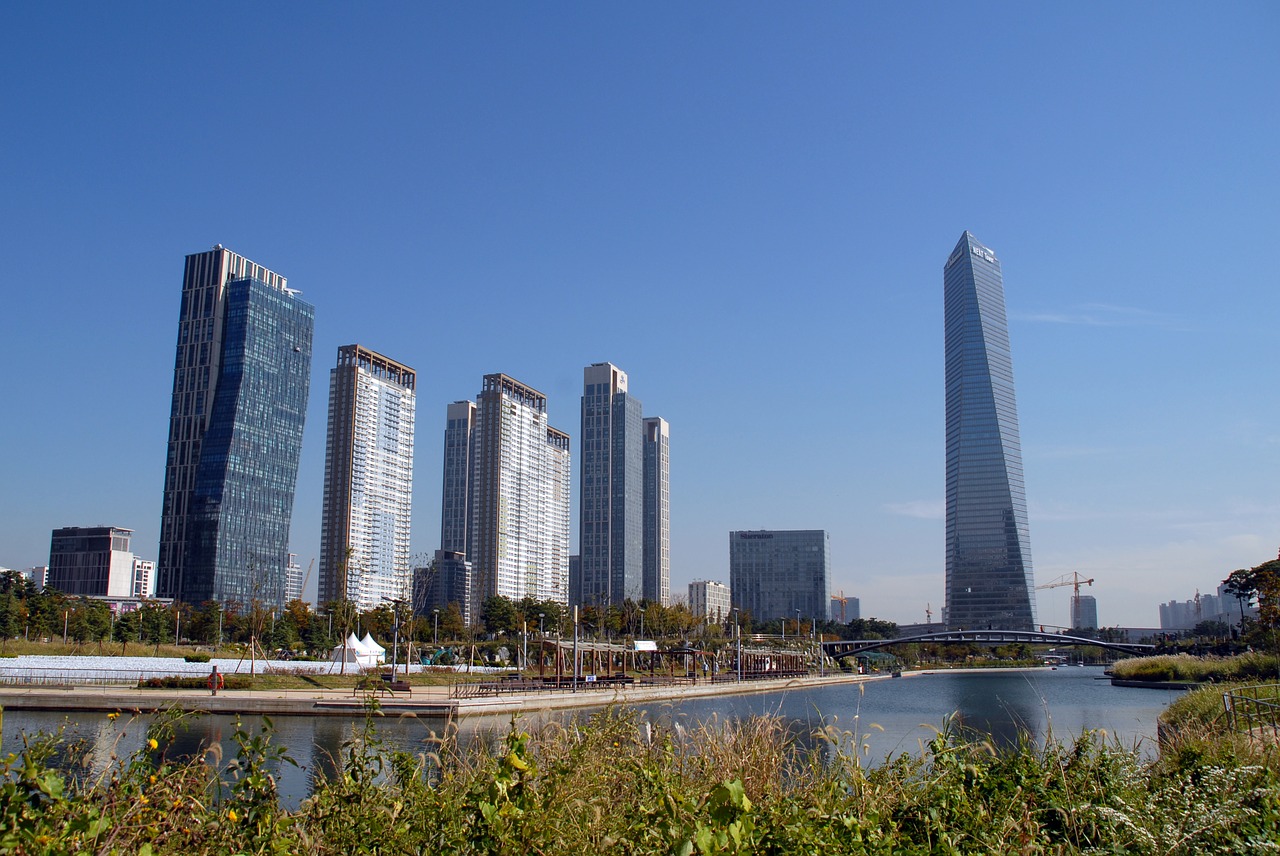 Image - songdo incheon korea building