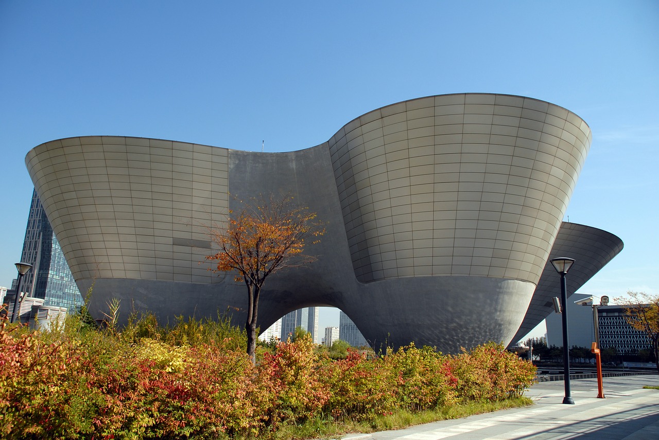 Image - songdo incheon korea building