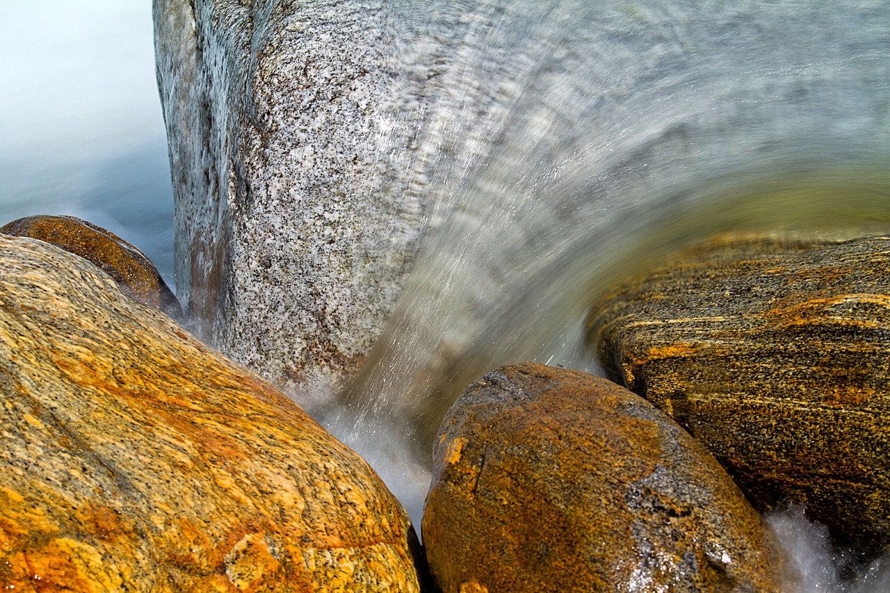 Image - verzasca water and stone switzerland