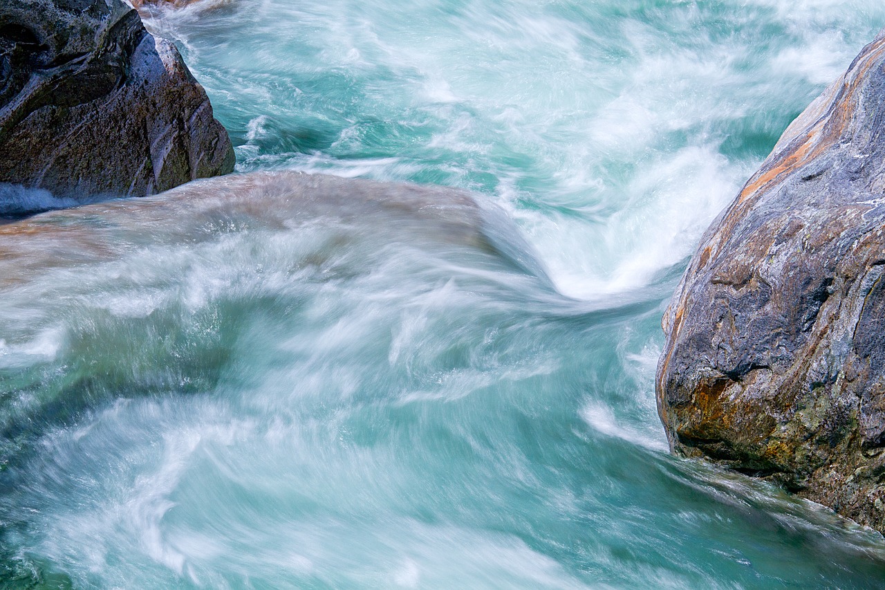 Image - verzasca water and stone switzerland