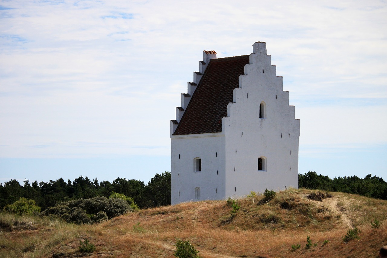 Image - church nature old summer denmark