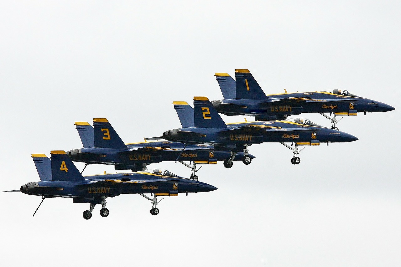 Image - airplane blue angles aircraft