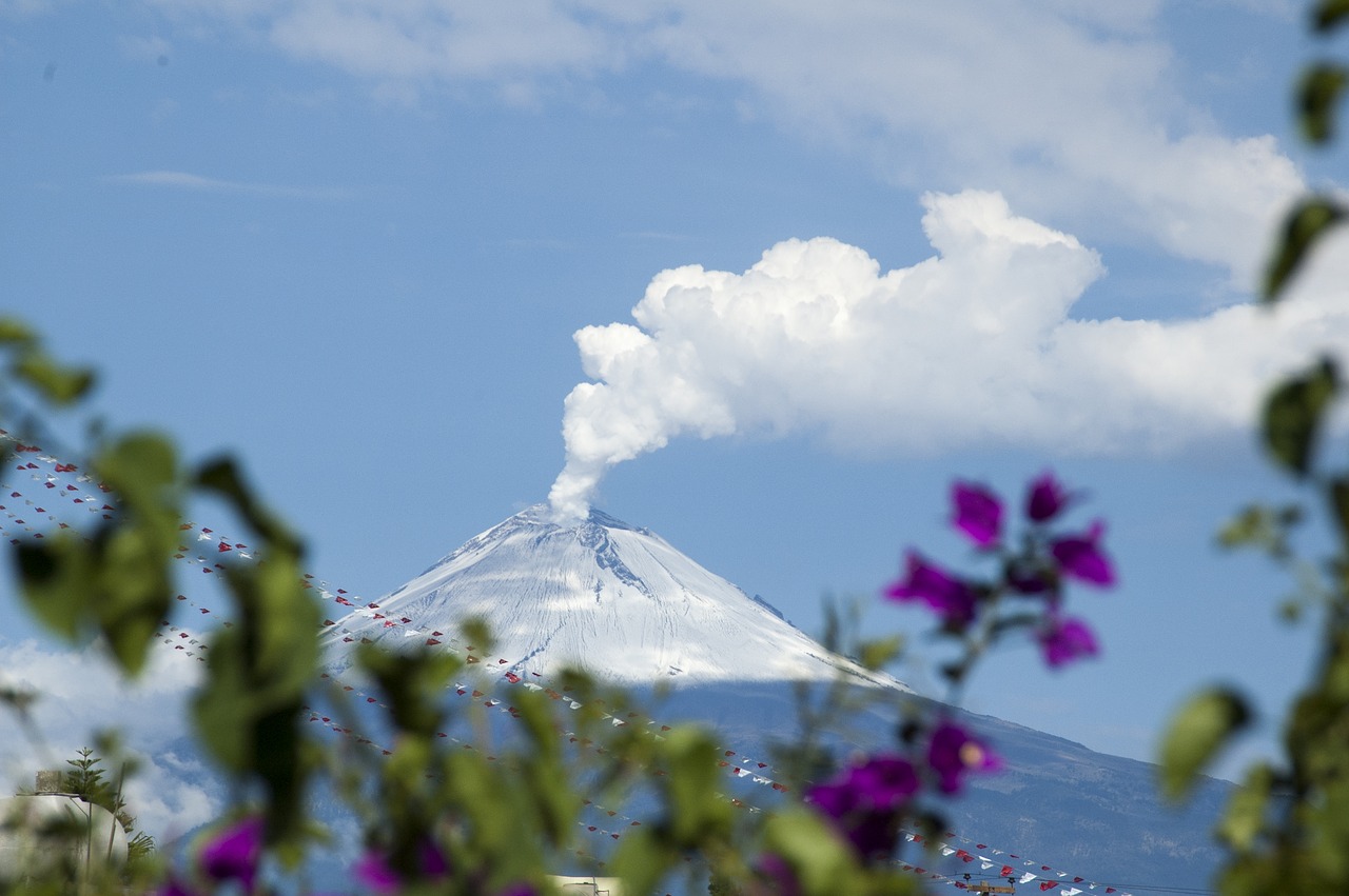 Image - popocatepetl mexico volcano mexican