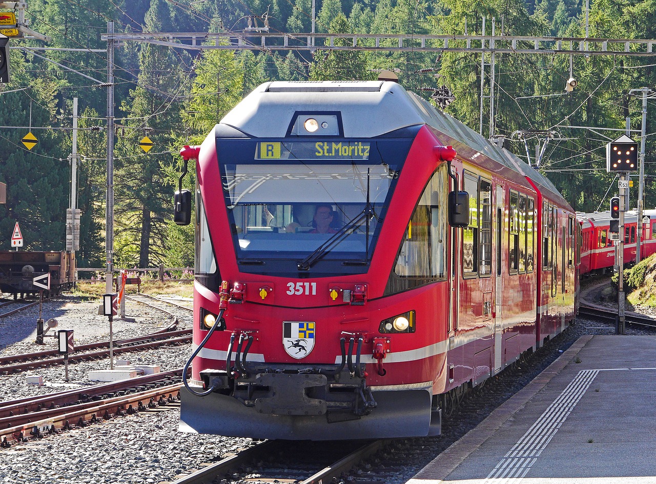 Image - bernina railway pontresina