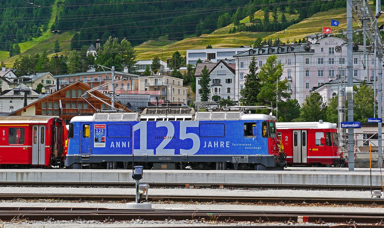 Image - rhaetian railways switzerland