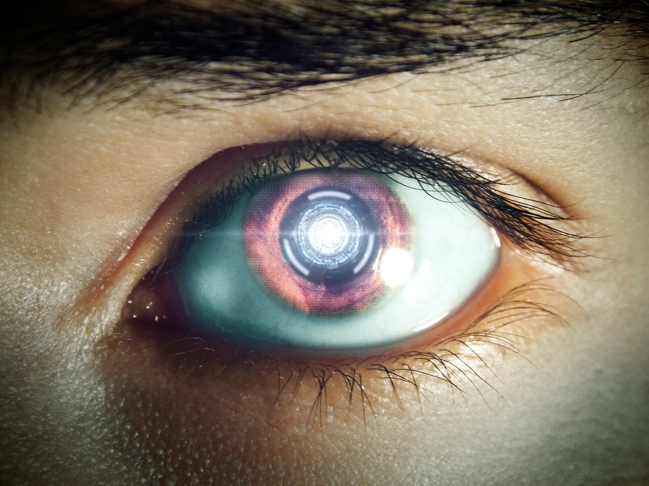 Image - future eye robot eye machine