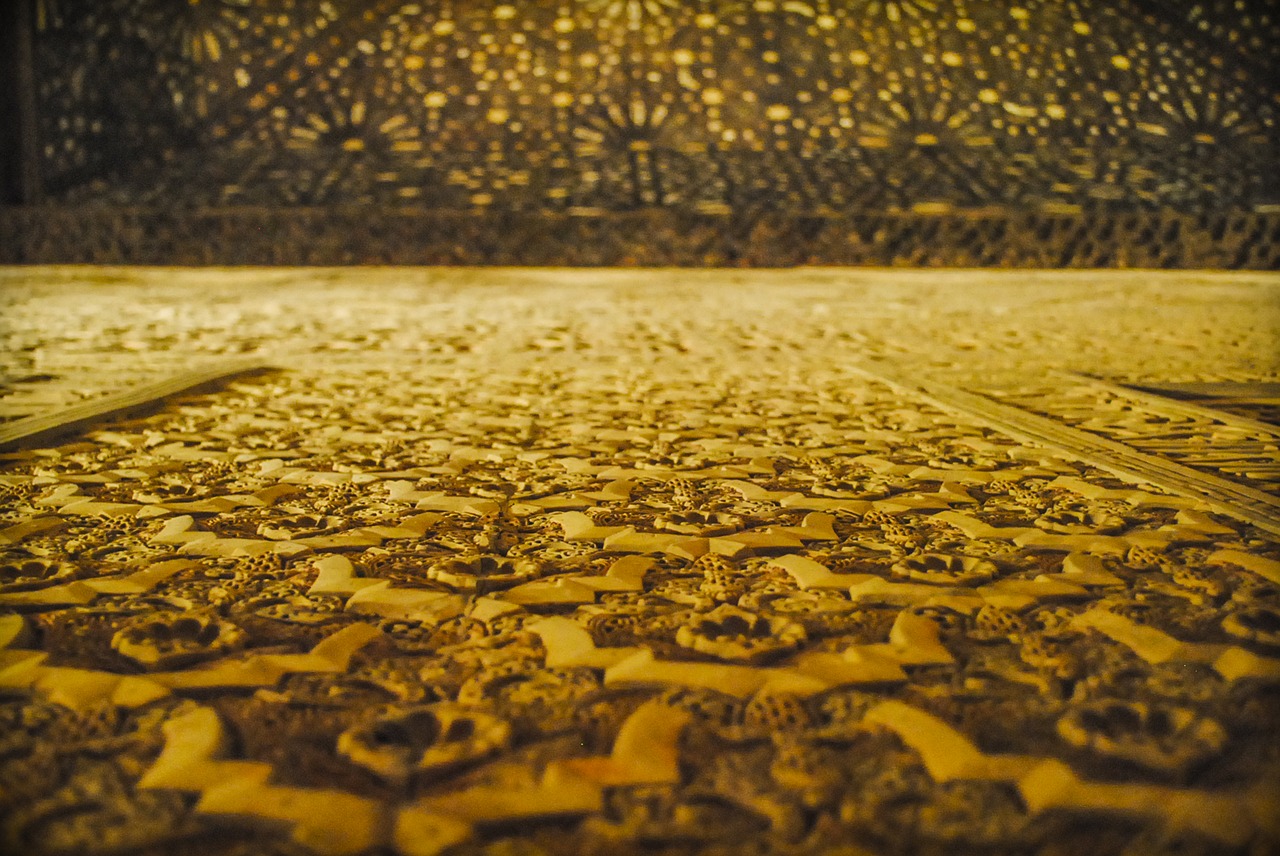 Image - wall arabic alhambra granada