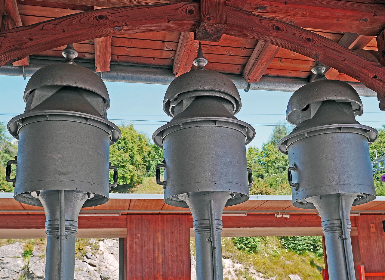 Image - bell zugmeldung railway rhb