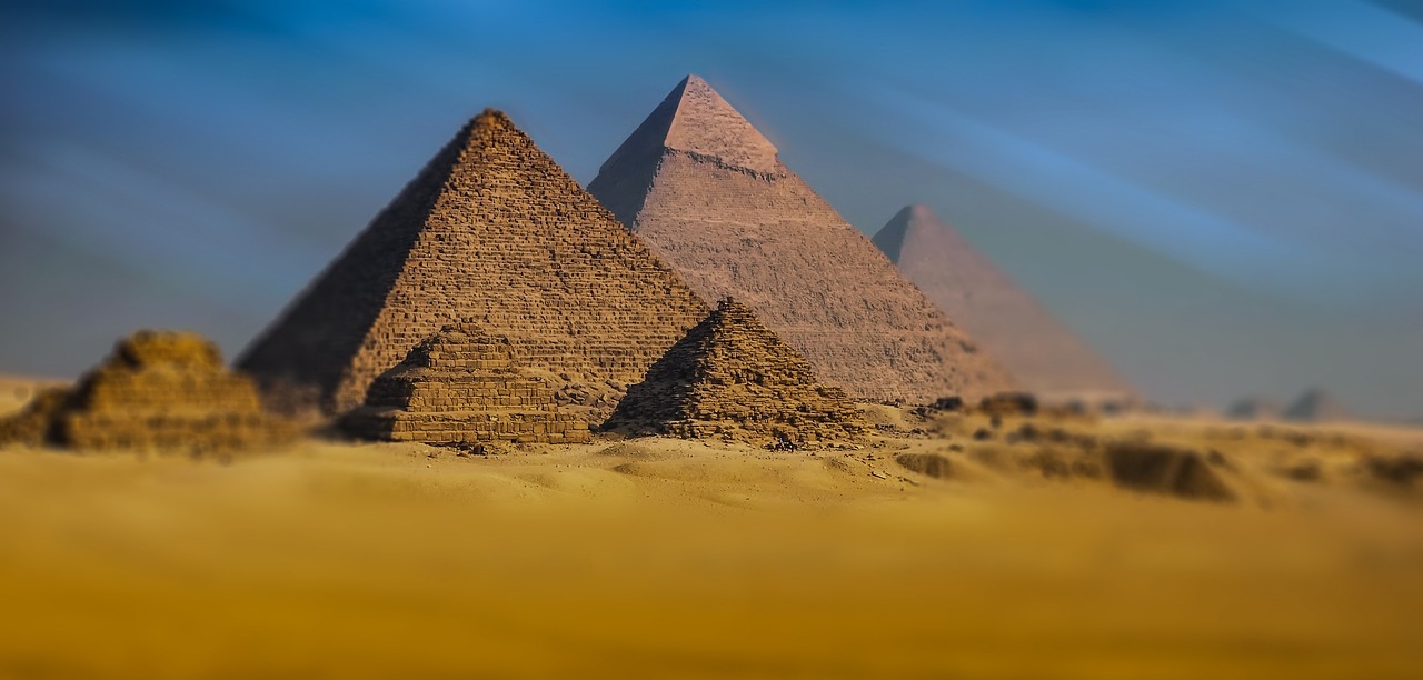 Image - giza pyramid pyramids of giza egypt