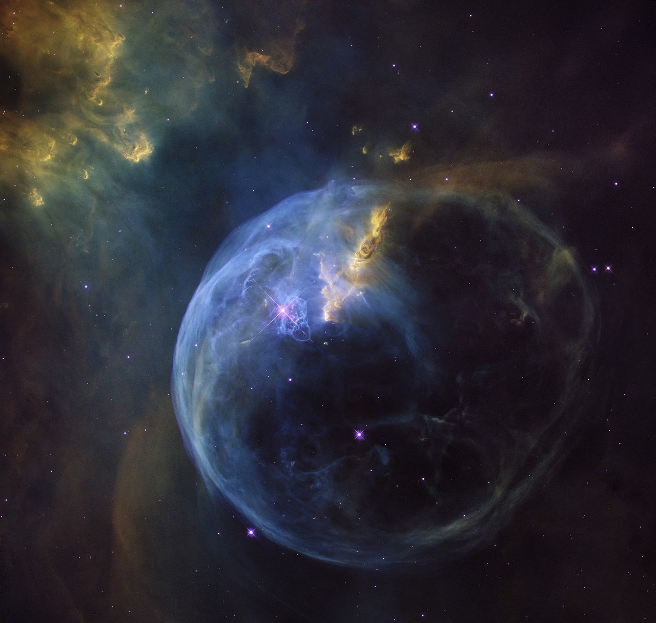 Image - bubble nebula space ngc 7635