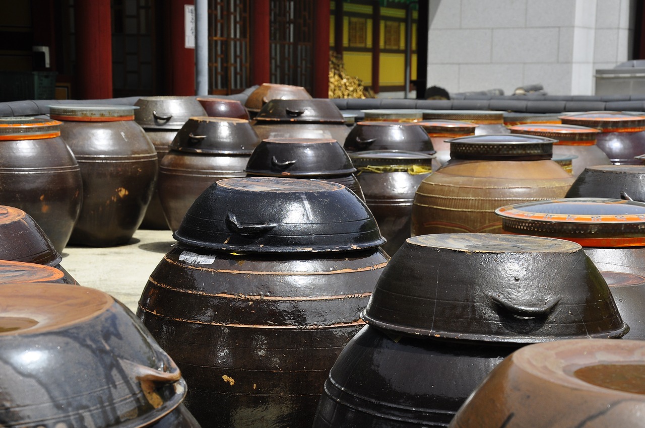 Image - kimchie south korea pots