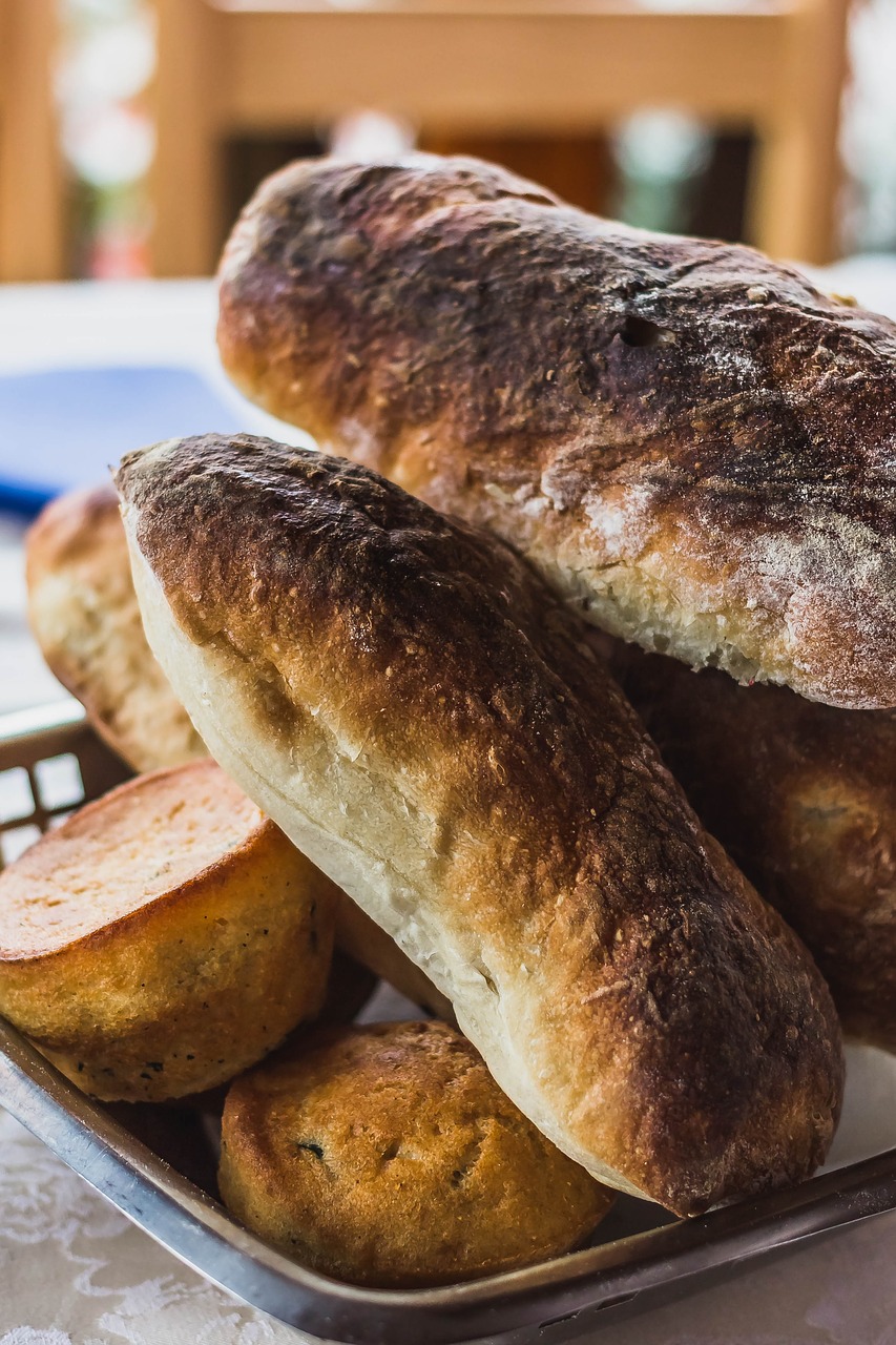 Image - breadbasket bread basket brown