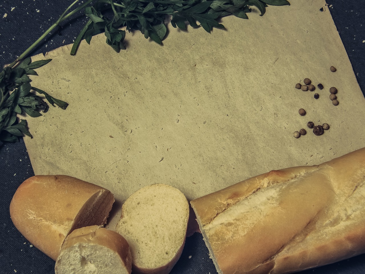 Image - organic paper bread