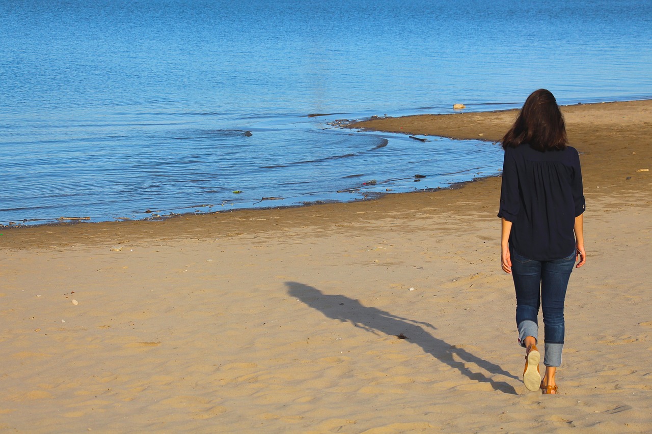 Image - beach water summer sand travel