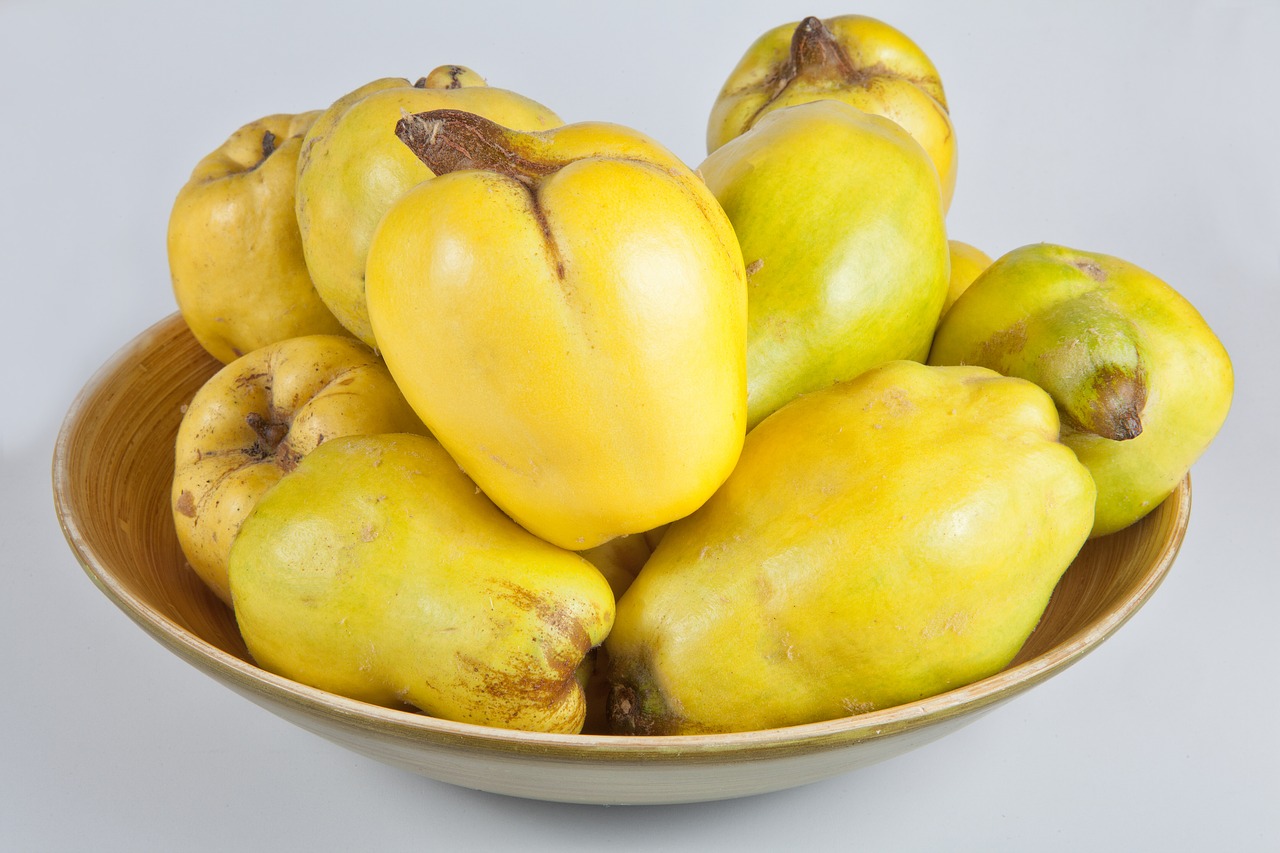 Image - quince yellow fruits pome fruit