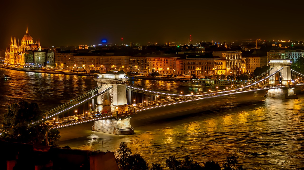 Image - szechenyi chain bridge architecture