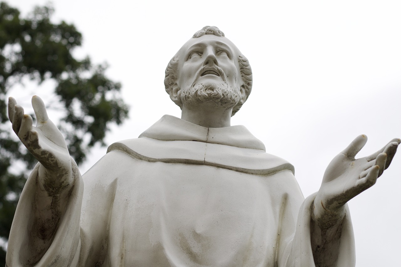 Image - st francis catholic saint holy