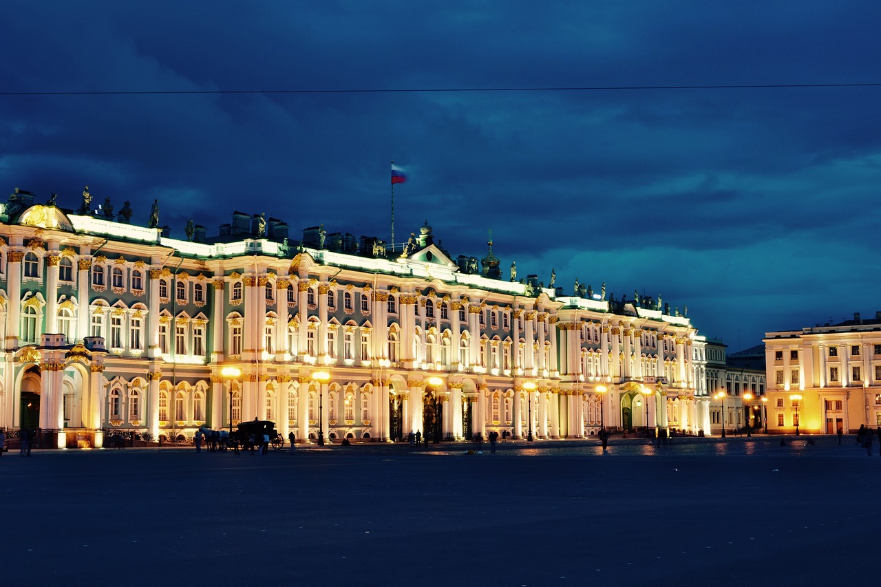 Image - russia hermitage saint petersburg