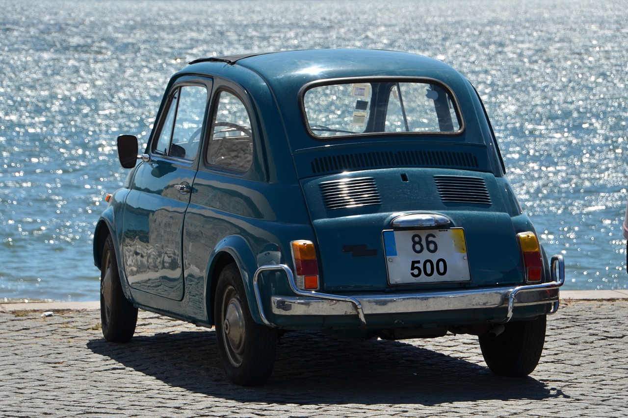 Image - oldtimer fiat fiat 500 auto