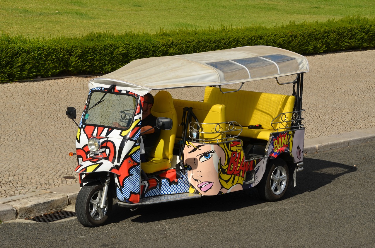 Image - tuk tuk put on lisbon tricycle
