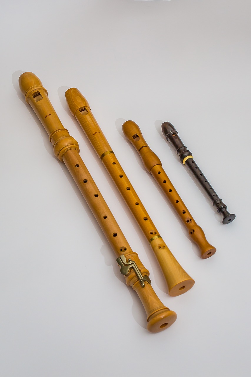 Image - flute recorder musical instruments