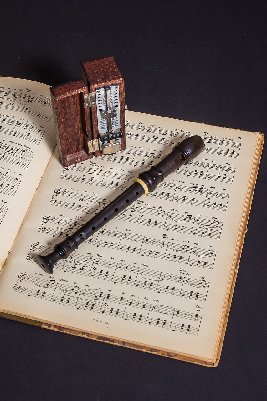 Image - flute recorder musical instruments