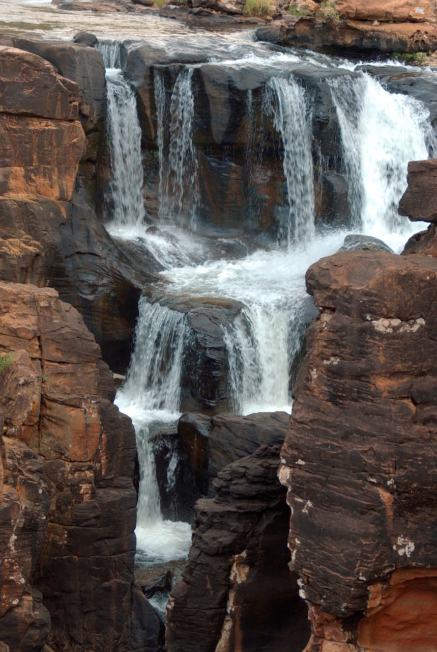 Image - south africa blyde river cascade