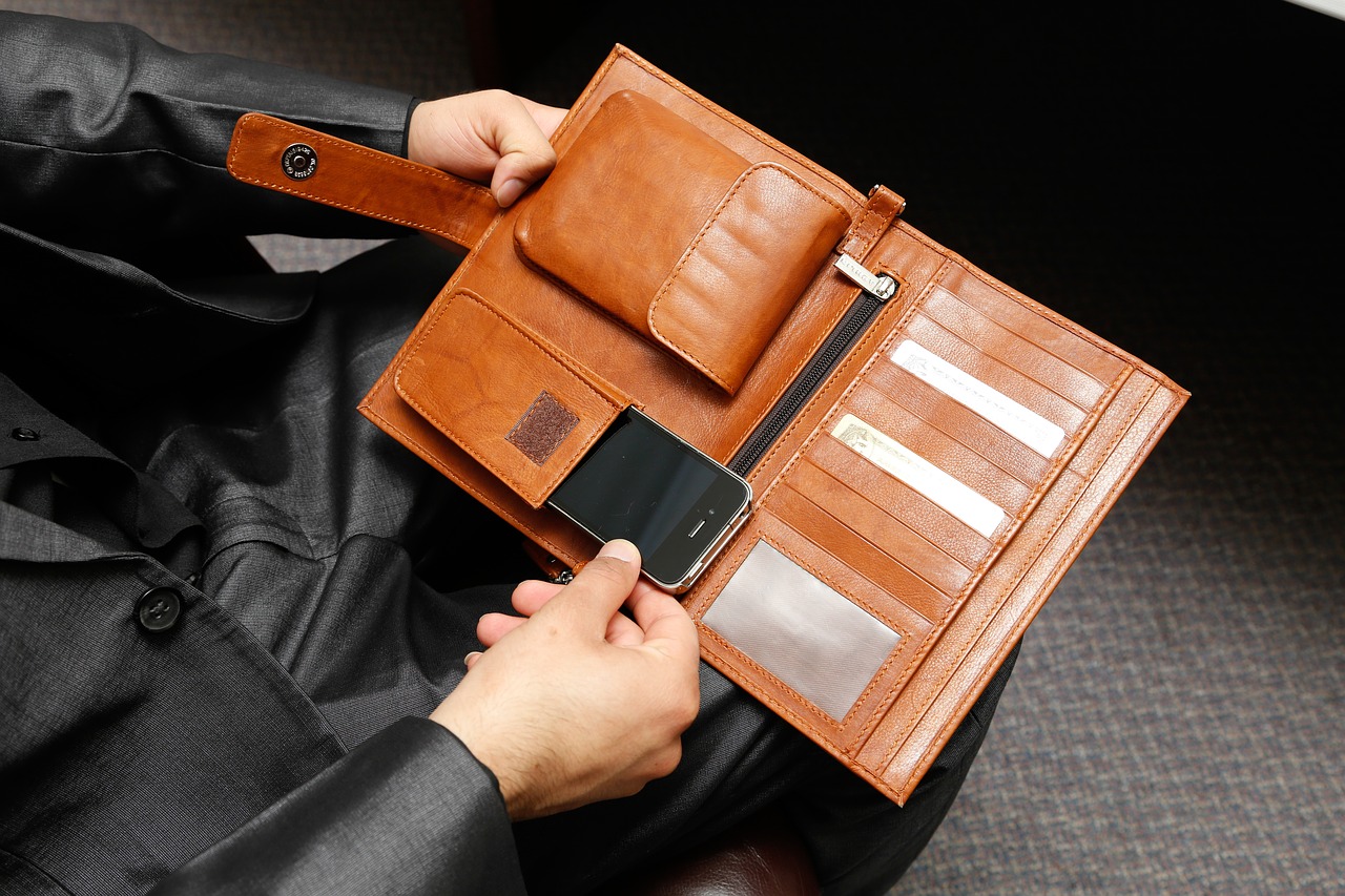 Image - organizer bag ashlin leather