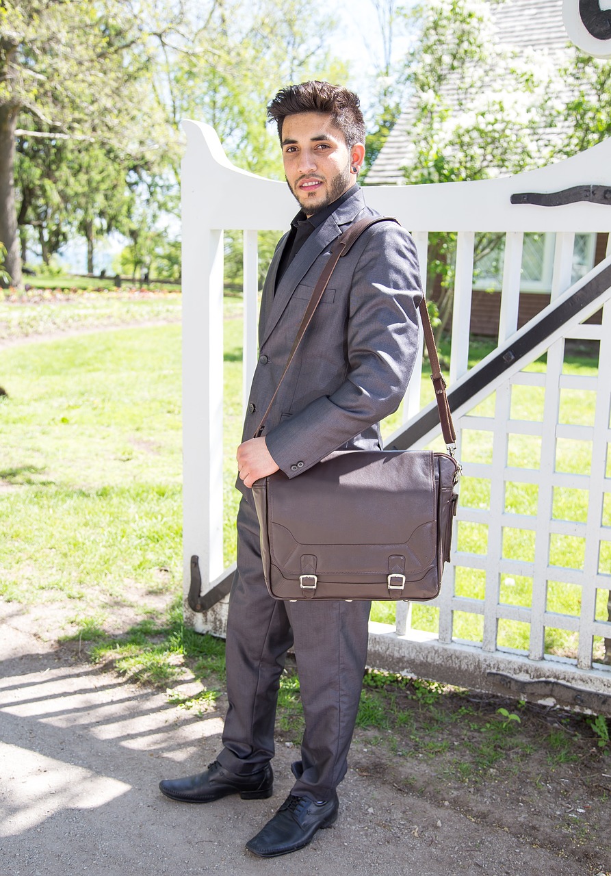 Image - man bag executive briefcase