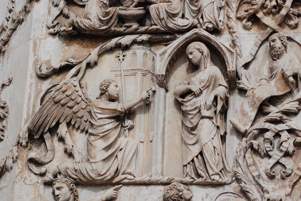 Image - italy bas relief sculpture