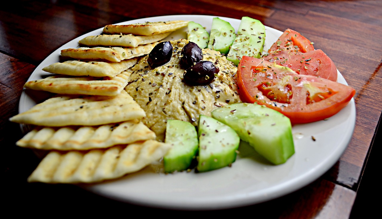 Image - mediterranean platter food gourmet