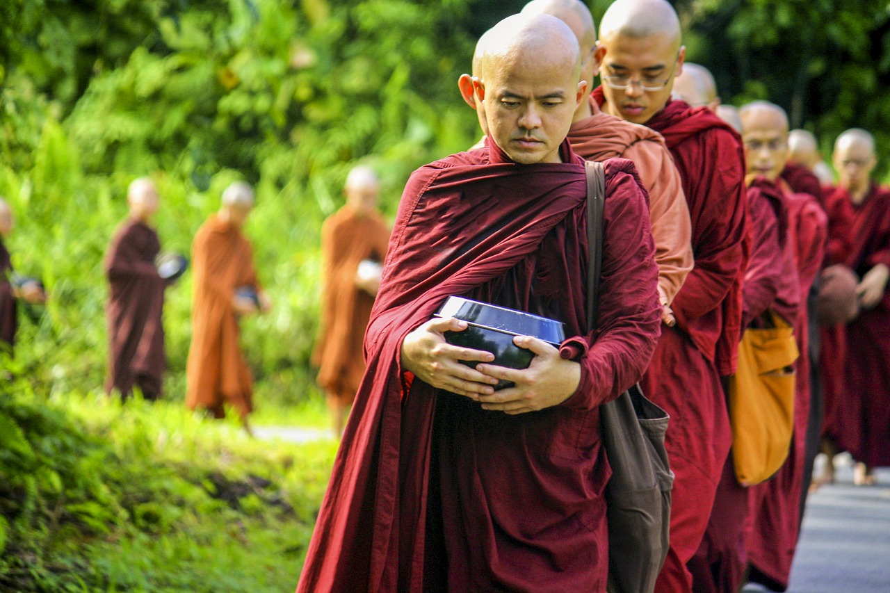 Image - theravada buddhism theravada monks