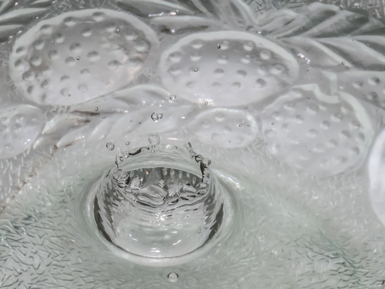 Image - water bubble glass source forms