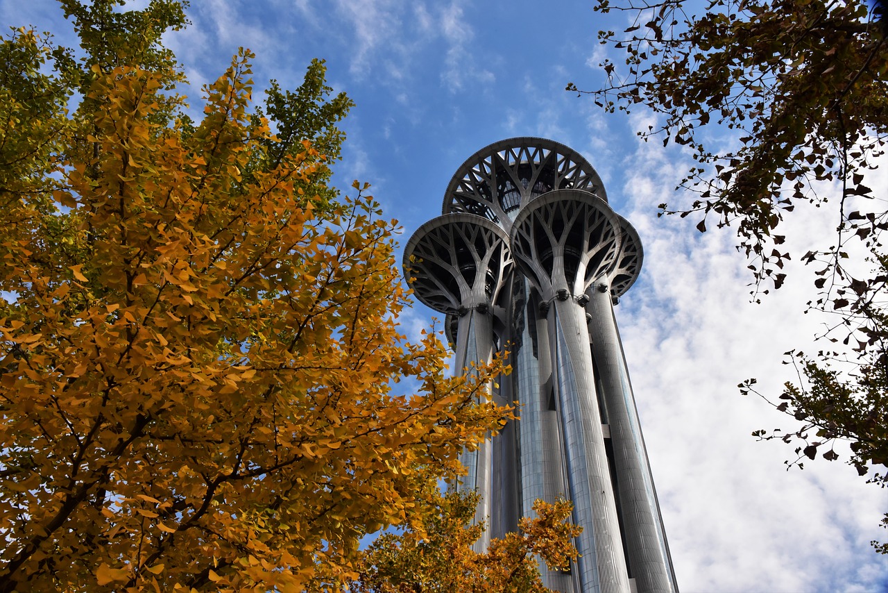 Image - autumn building the olympic park