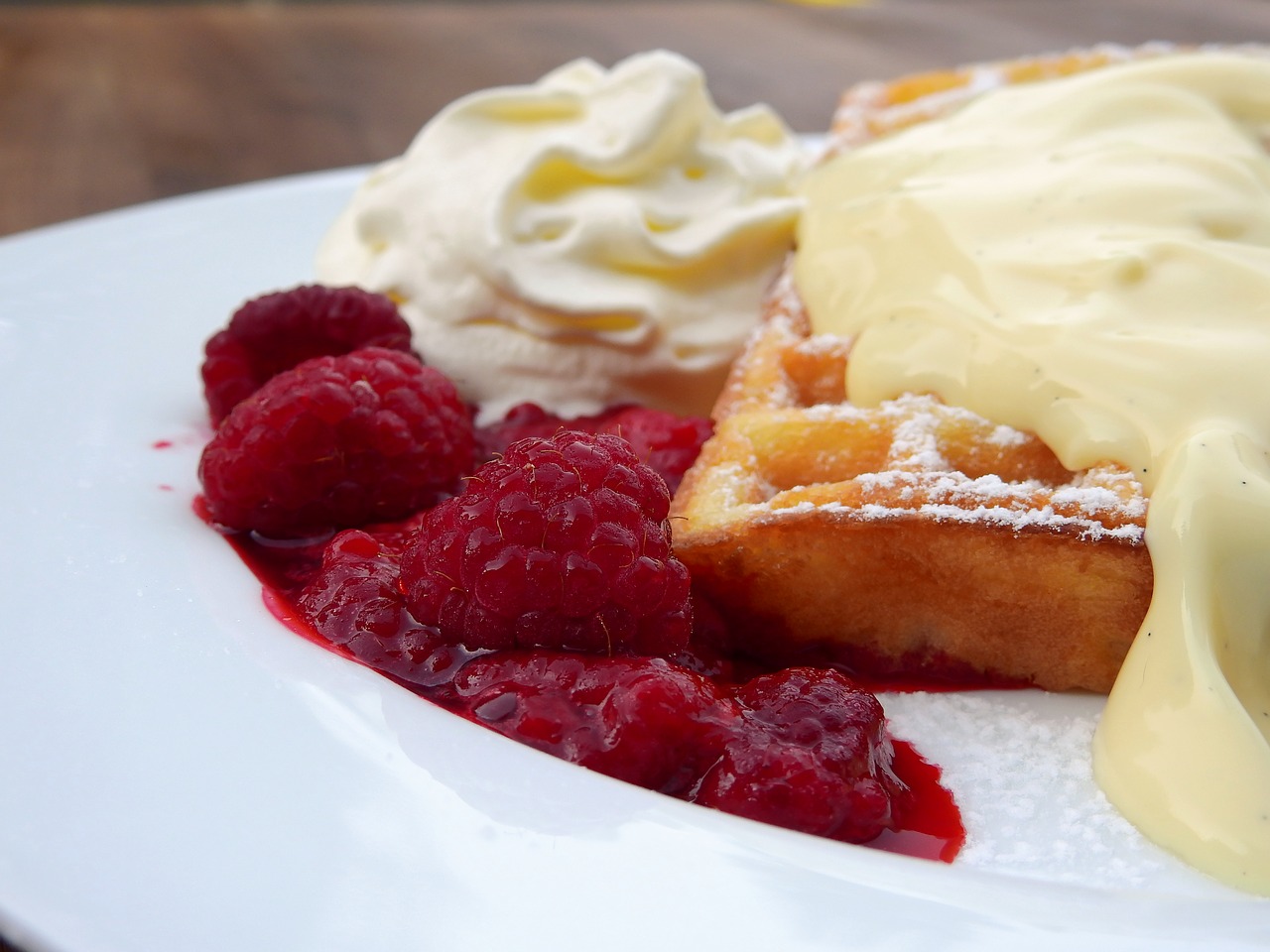 Image - waffles belgian belgischewaffel eat