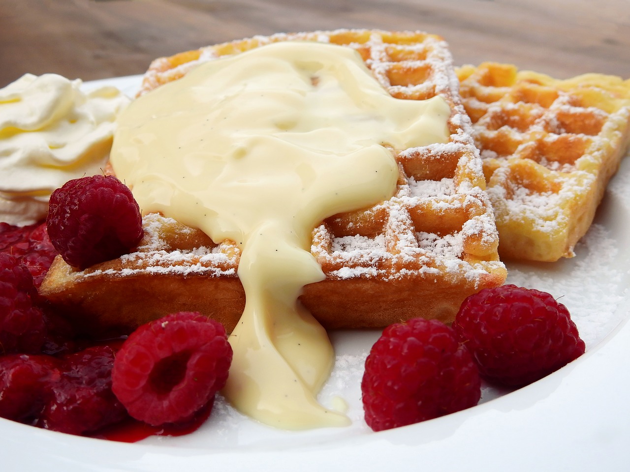 Image - waffles belgian belgischewaffel eat