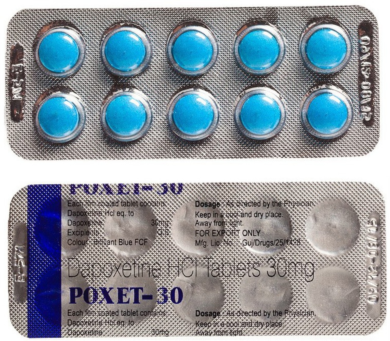 Image - tablets poxet 30mg dapoxetine