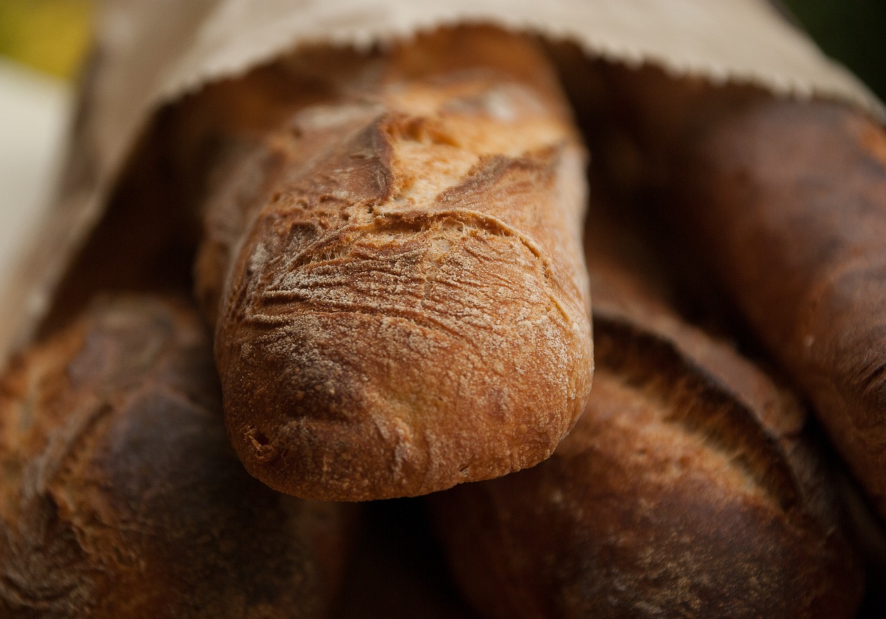 Image - bread stick boulanger bakery