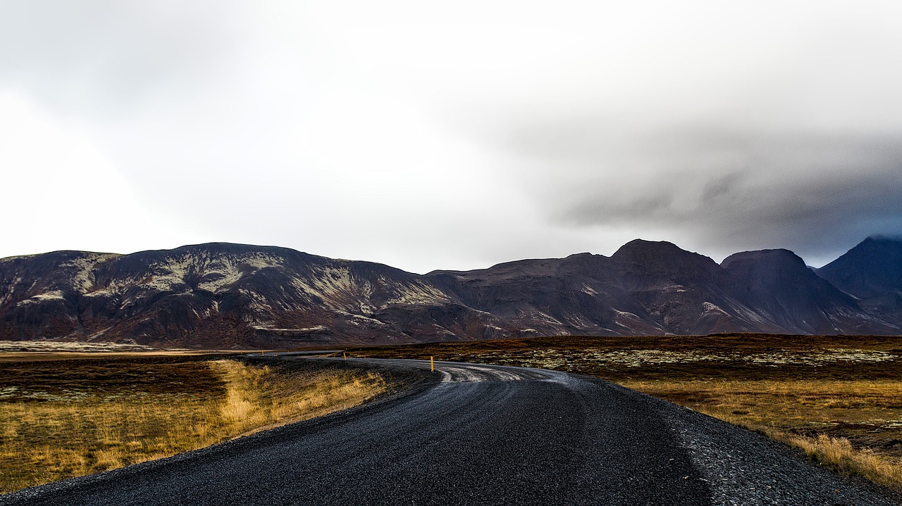 Image - iceland road journey travel