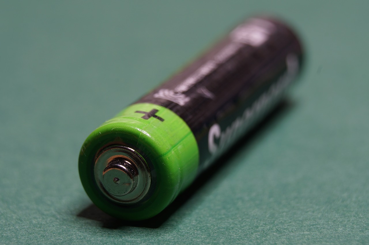 Image - battery power aa batteries