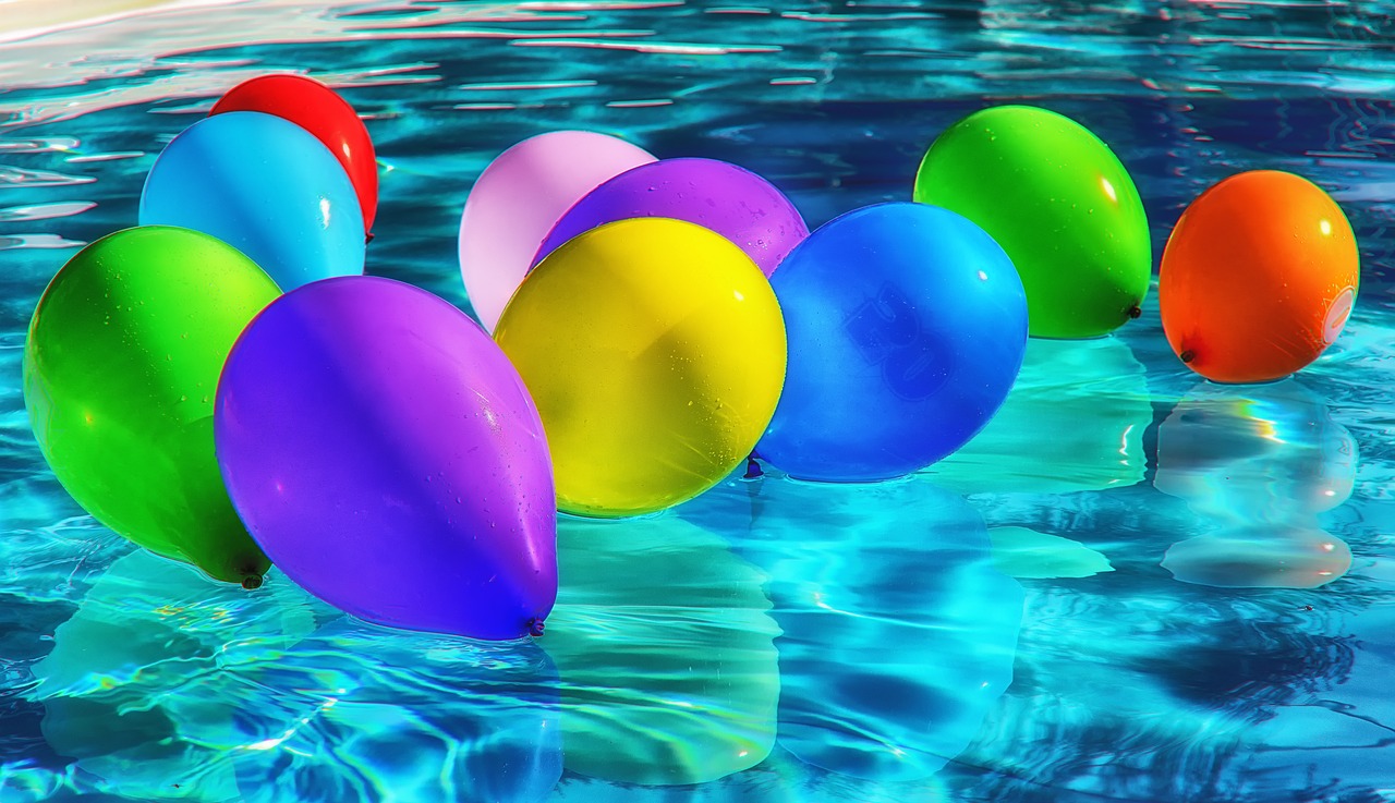 Image - balloons colorful ballons color