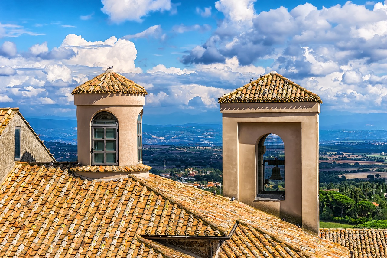 Image - italy home roof building brick