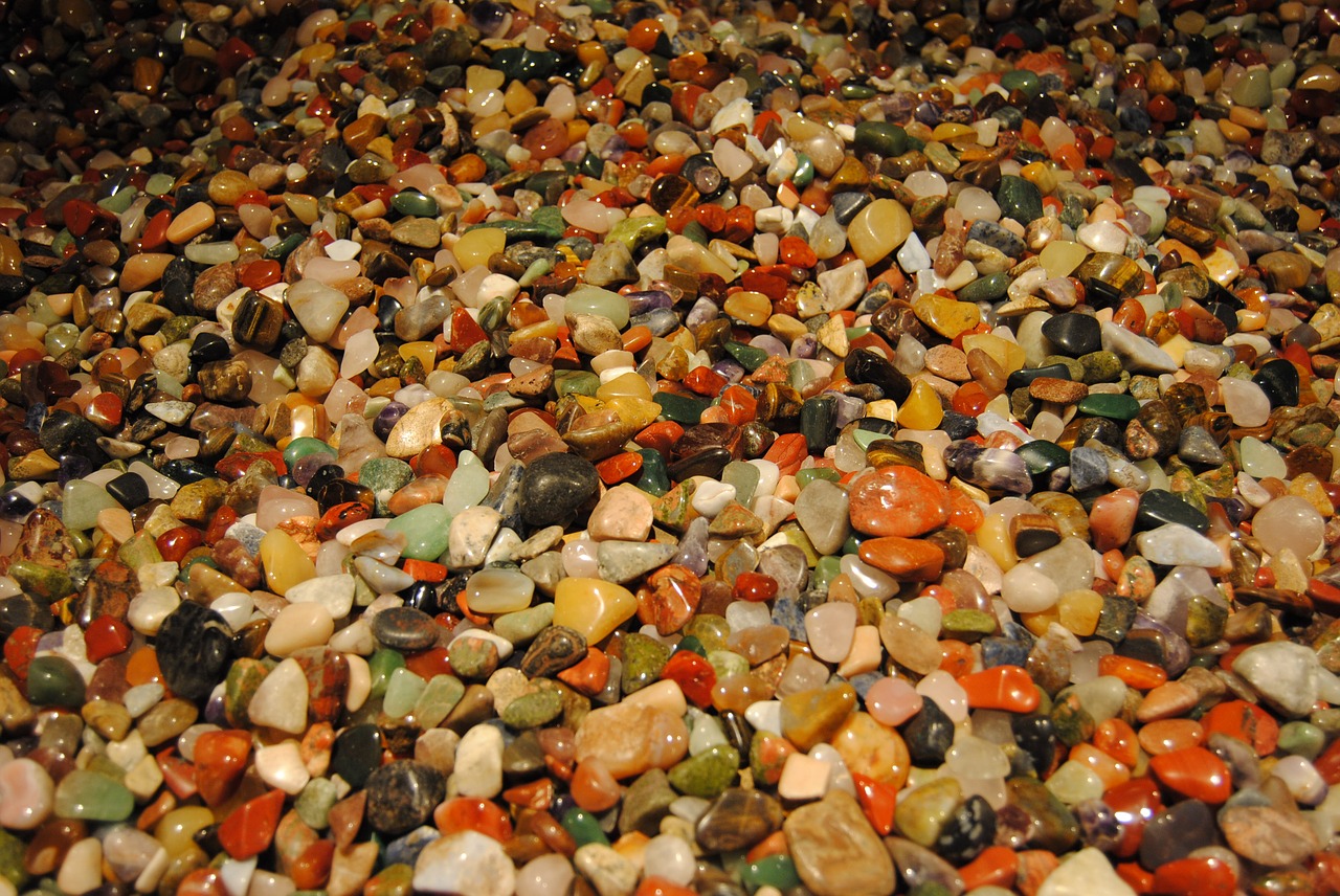 Image - gems many colorful
